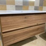 Shine Basin and Life Suspended Cabinet - Image 2