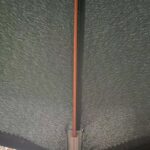 Beach umbrella 2m round with tassels - Image 2