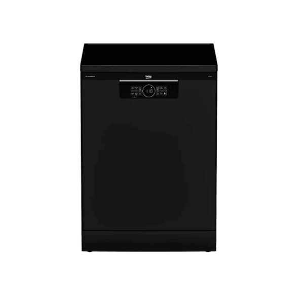 Beko Black Dishwasher 60cm | Free Standing