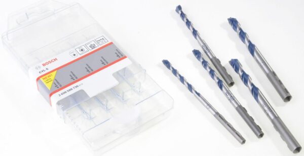 Bosch 5 pcs CYL5 Drill Set