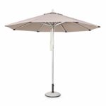 Venezia Taupe Parasol 3m