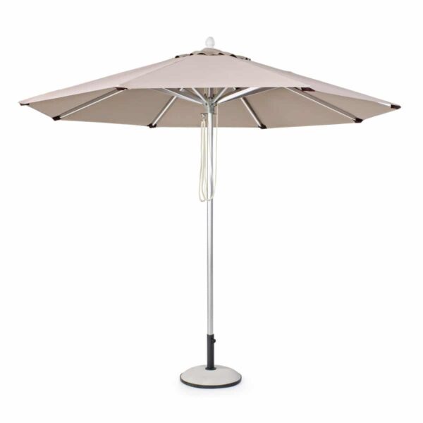 Venezia Taupe Parasol 3m