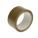Parcel Tape 48mm x 50m Brown FAITAPEPAR