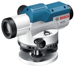 Bosch GOL 26 D Optical Level with 26x Magnification