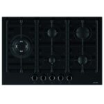 Gorenje Built-in Gas Hob Glass Black 5 Burners