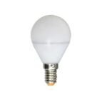 LED ballshape 6w frosted E14 4000k 480lm