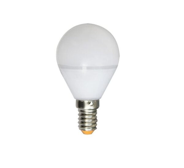LED ballshape 6w frosted E14 4000k 480lm