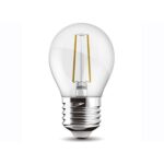 LED BALL E27 CLEAR 4w 2700k