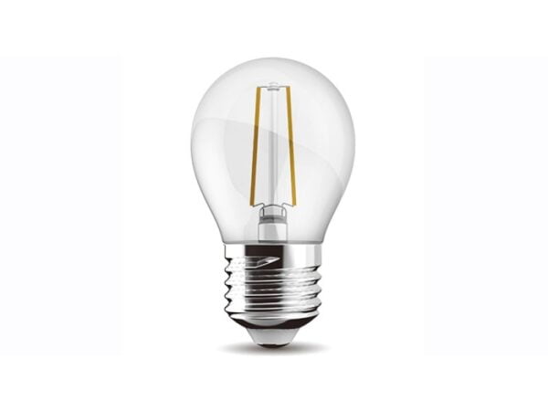 LED BALL E27 CLEAR 4w 2700k