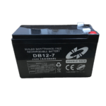 SEALED LEAD ACID BATTERY 12 VOLTS 7 AH.