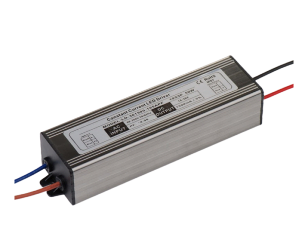 LED switching power supply 12VDC 50W IP67
