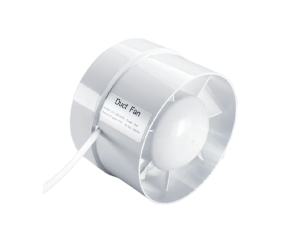 INLINE DUCT FAN 125MM