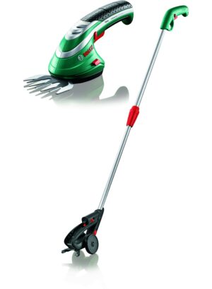 ISIO 3 Grass shears + Handle Telescopic