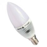 LED Bulb C37 E14 230V 3W 160LM WW YT-81871