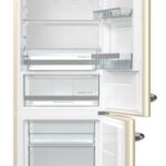 Gorenje Retro Fridge Freezer 3 Drawers  A++ Cream - Image 2