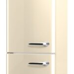 Gorenje Retro Fridge Freezer 3 Drawers  A++ Cream Left Opening