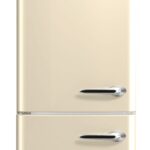Gorenje Retro Fridge Freezer 3 Drawers  A++ Cream