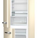 Gorenje Retro Fridge Freezer 3 Drawers  A++ Cream Left Opening - Image 2