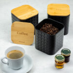 CANISTER 3PCS BLACK - Image 2