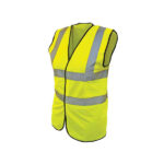 Scan HI-VIS Waistcoat yellow size XL