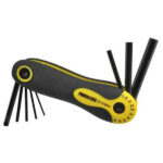 PROBUILDER HEX KEY SET FOLDING 8PCS 65089