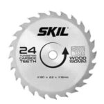 SKIL Carbide-tipped blade (190 mm, 24 teeth) 2610S00272