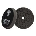 CHEMICAL GUYS 5.5 INCH BLACK HEX-LOGIC QUANTUM FINISHING PAD