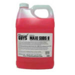 CHEMICAL GUYS MAXI SUDS II SUPER SUDS CAR WASH AUTOSHAMPOO GALLON 3784ML