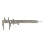 Faithfull Vernier caliper 125mm FAICALDIY