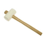Faithfull FAIRMW214 Rubber Mallets – White FAIRMW214