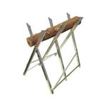 Saw Horse Folding Trestle Galvanised FAISAWHORSE