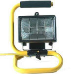 Faithfull Portable Site Light 150W FPPSL150CP