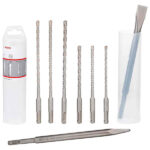 BOSCH Pack SDS-plus-3 Bits 2607017376