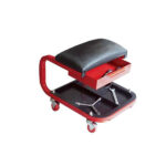 Faithfull FAIAUSEAT Workshop Seat w/Tool Storage Compartment