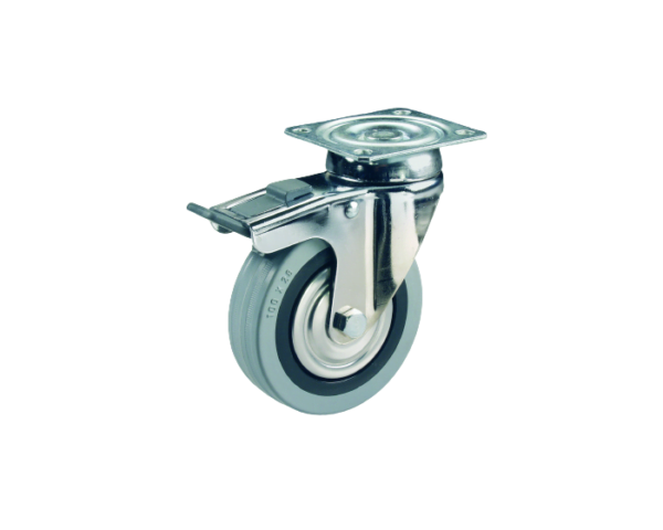 TBBP80 Castor Wheels W/BRAKE