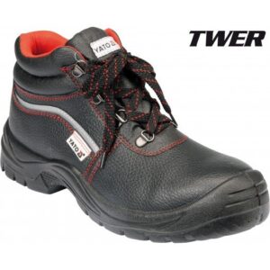 Middle-cut safety shoes S3 S.40 "TWER"- YT-80784