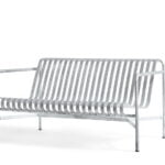 Steel garden sofa - Image 4