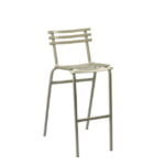 Stackable metal garden stool