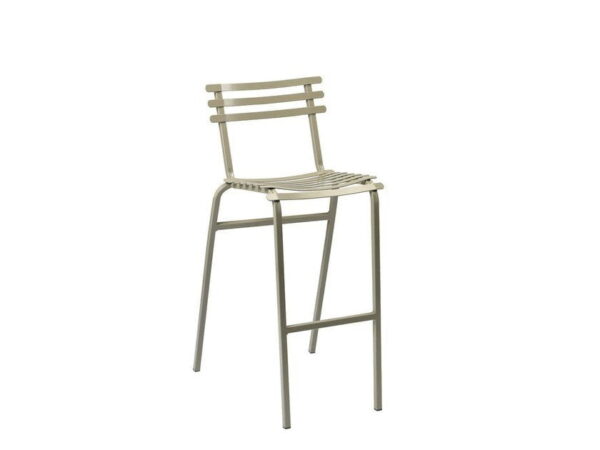Stackable metal garden stool