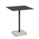 Square powder coated steel table - Image 2