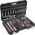 Socket set 1/4", 3/8" & 1/2" 173pcs- YT-38931
