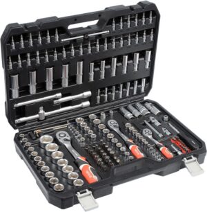 Socket set 1/4", 3/8" & 1/2" 173pcs- YT-38931