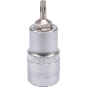 SOCKET BIT TORX 1/2" T50 L55MM YT-04316