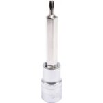 Socket bit torx 1/2" T25 L100MM-YT-04321
