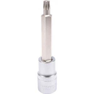 SOCKET BIT TORX 1/2" T40 L100MM YT-04324