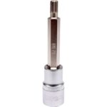 SOCKET BIT SPLINE 1/2" M8 L100MM