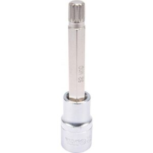 SOCKET BIT SPLINE 1/2" M10 L100MM