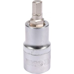 SOCKET BIT HEX 1/2" 7MM L55MM YT-04383