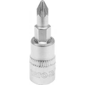 Socket Bit PZ1 1/4" L37MM YT-04417