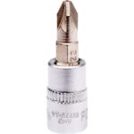 Socket Bit PZ2 1/4" L37MM YT-04418